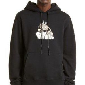 OFF-WHITE - Gender Inclusive Brick Cotton Graphic Hoodie